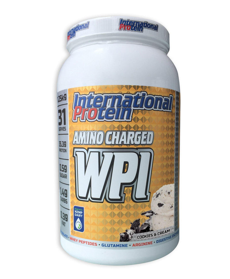 International Protein Amino Charged WPI - Nutrition Xpress