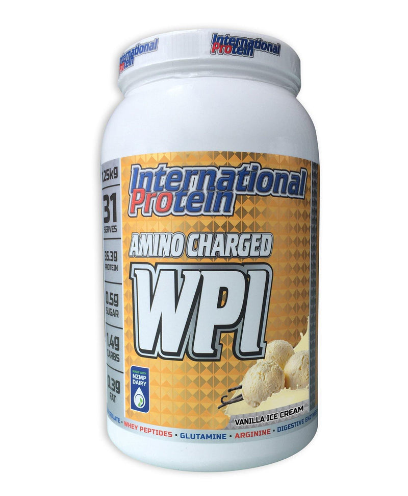 International Protein Amino Charged WPI - Nutrition Xpress