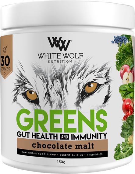 GREENS + GUT HEALTH AND IMMUNITY - Nutrition Xpress