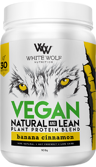 White Wolf - Natural Lean Vegan Protein - Nutrition Xpress