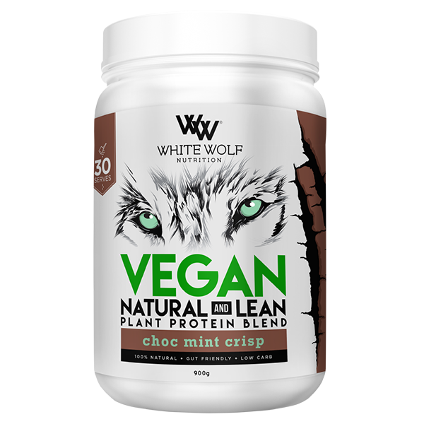 White Wolf - Natural Lean Vegan Protein - Nutrition Xpress