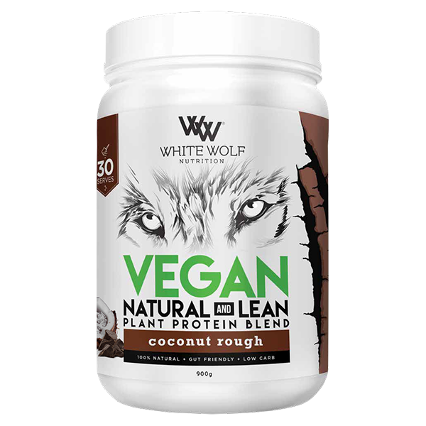 White Wolf - Natural Lean Vegan Protein - Nutrition Xpress