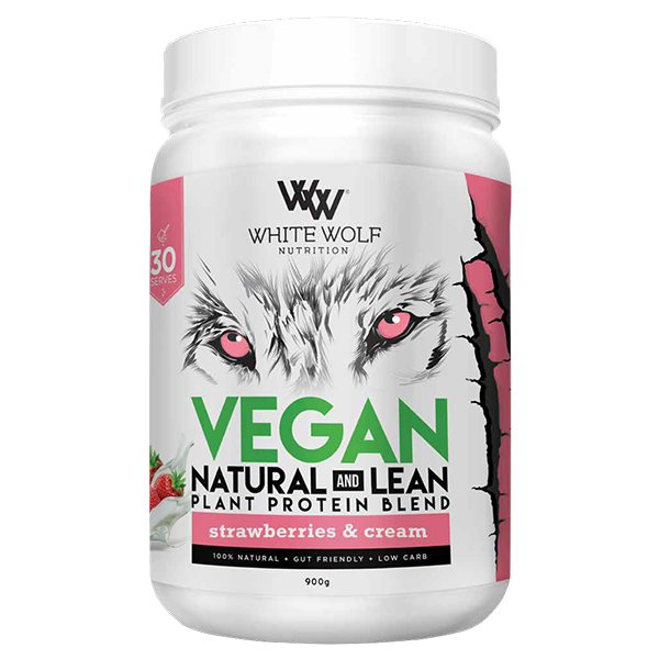 White Wolf - Natural Lean Vegan Protein - Nutrition Xpress