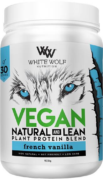 White Wolf - Natural Lean Vegan Protein - Nutrition Xpress