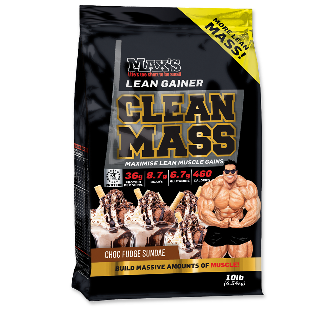 Max's Clean Mass
