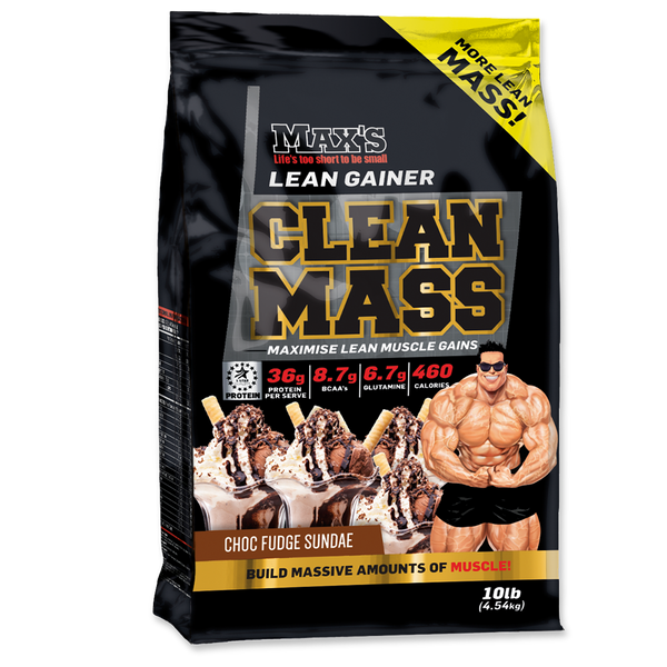 Max's Clean Mass - Nutrition Xpress