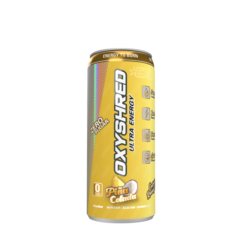 OxyShred Ultra Energy Can