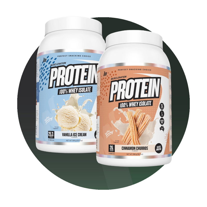 Muscle Nation Protein Twin Pack