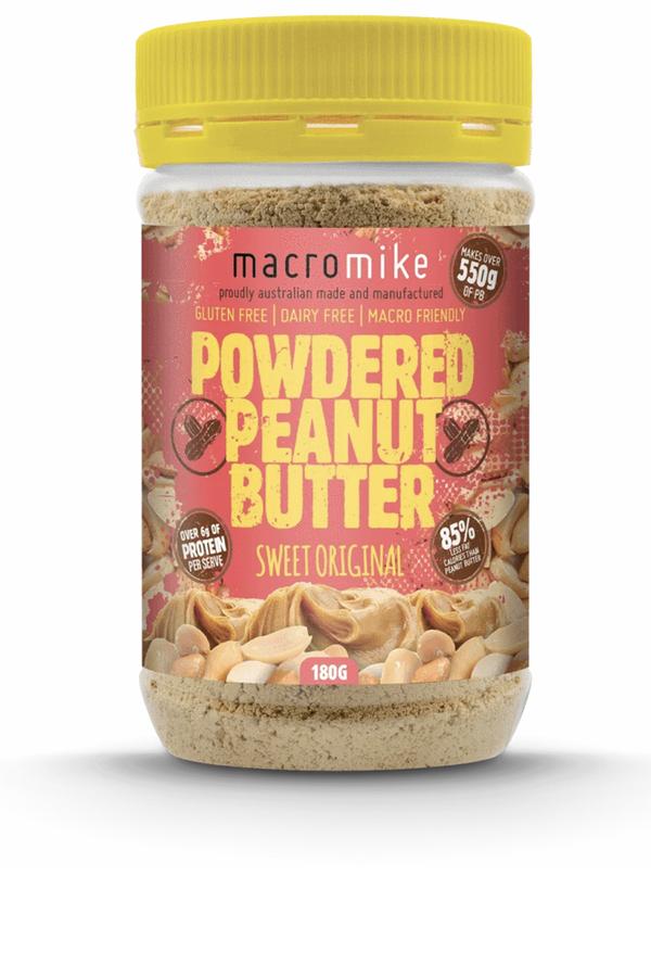 Macro Mike Powdered Peanut Butter