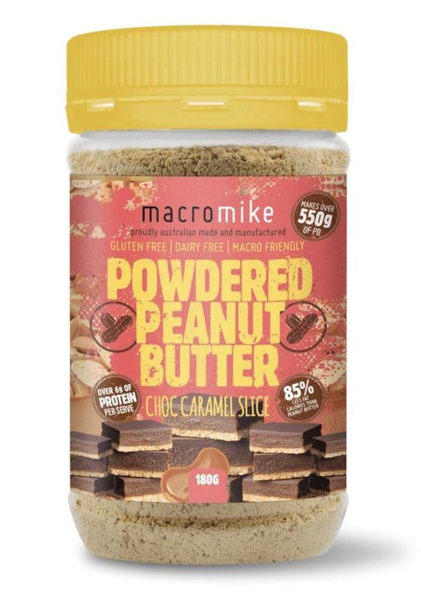 Macro Mike Powdered Peanut Butter