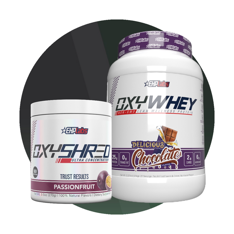 Oxyshred + Oxywhey Stack