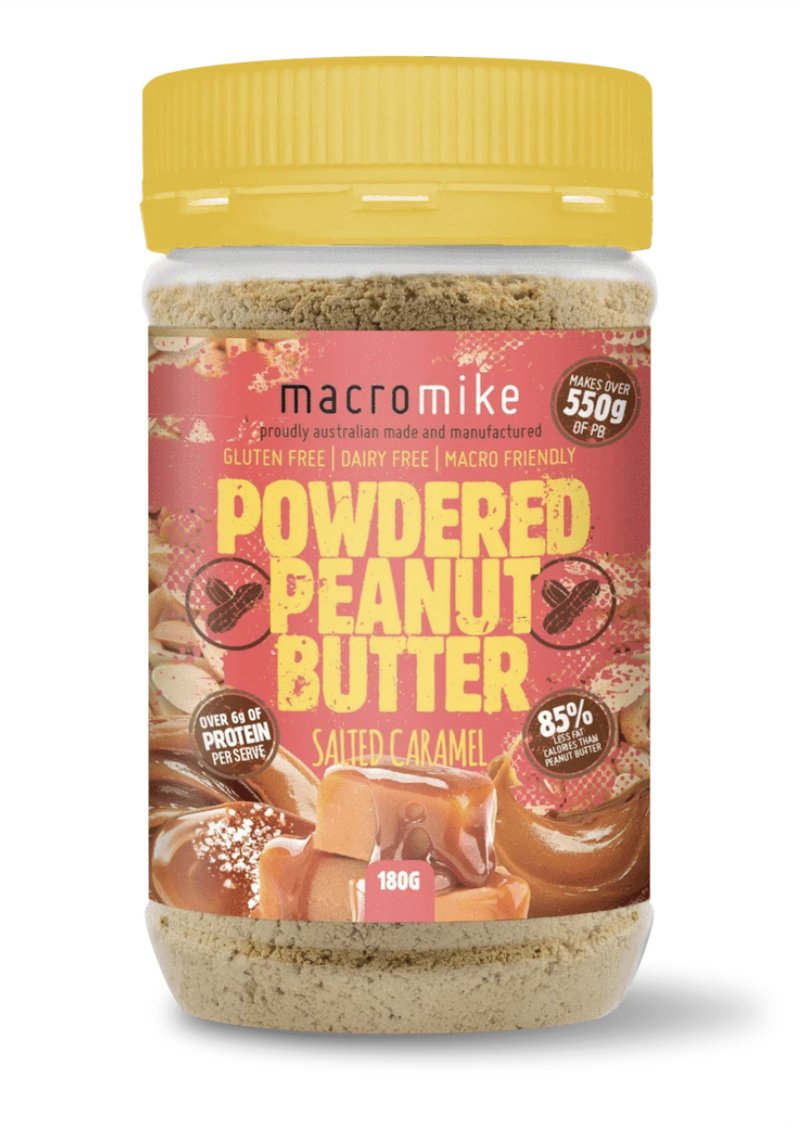 Macro Mike Powdered Peanut Butter