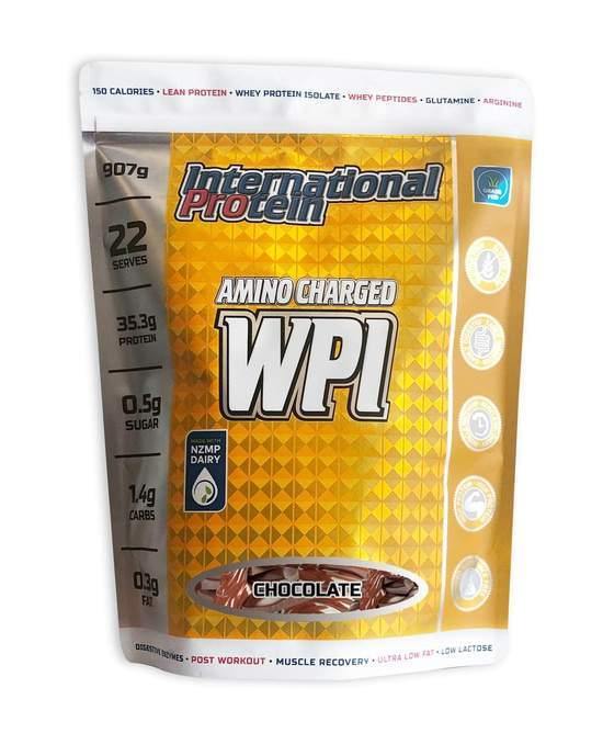 International Protein Amino Charged WPI - Nutrition Xpress