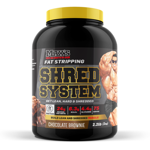 Shred System - Nutrition Xpress