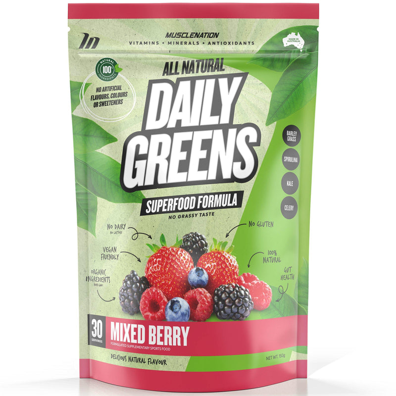 100% NATURAL DAILY GREENS - Nutrition Xpress