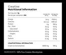 Creatine Monohydrate - Switch Nutrition 100% Pure Creatine Monohydrate