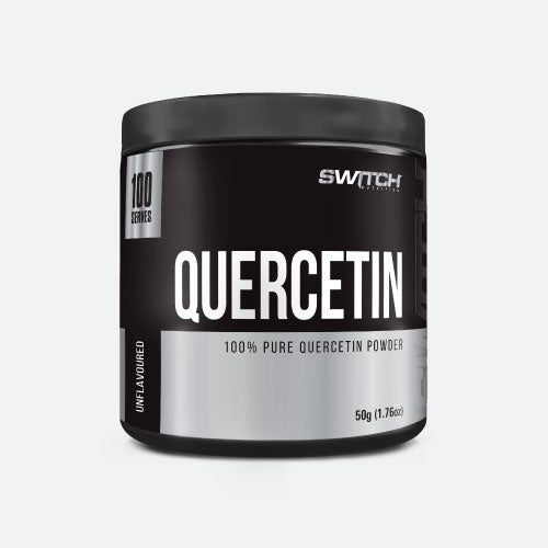 Quercetin - Switch Nutrition 100% Pure Quercetin 500MG/Serve