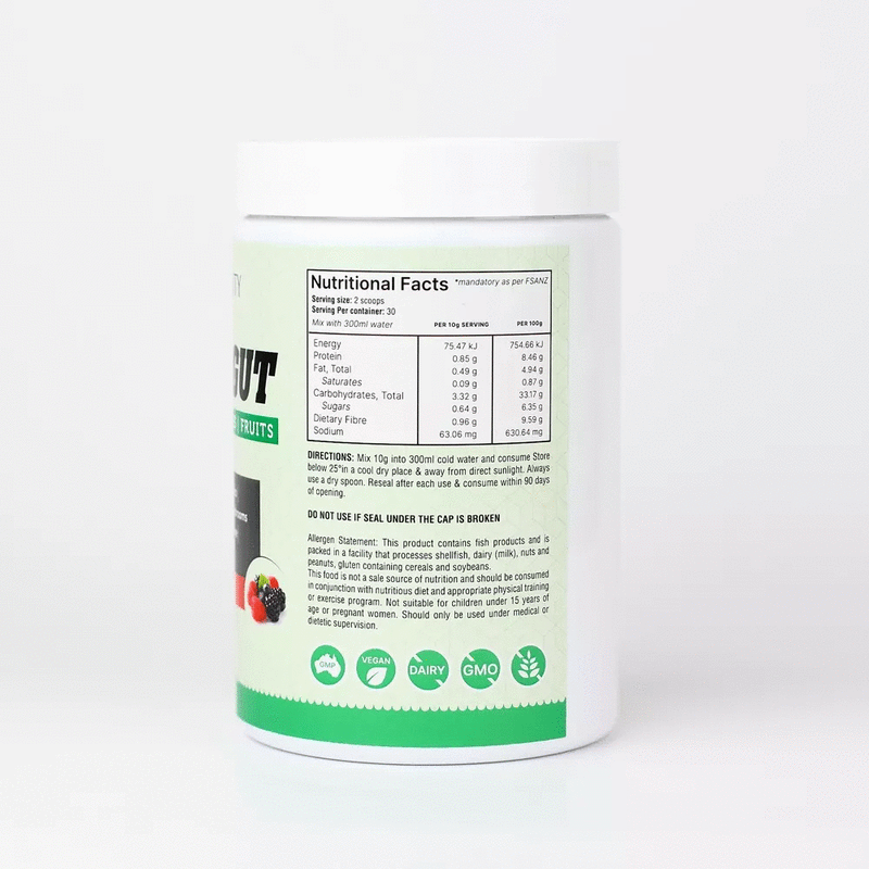 Clean Gut - Real Vitality