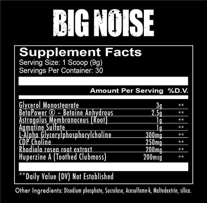 Redcon1 Big Noise - Nutrition Xpress
