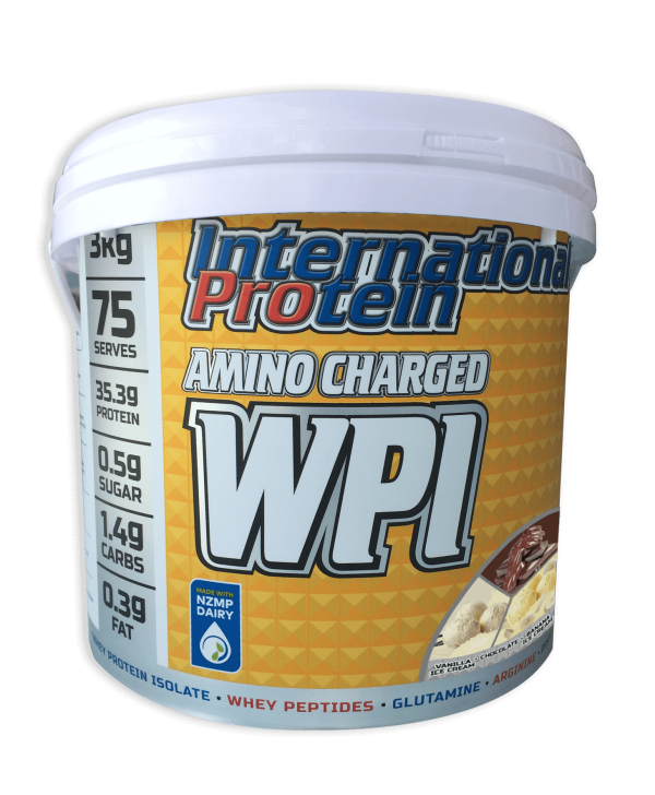 International Protein Amino Charged WPI - Nutrition Xpress