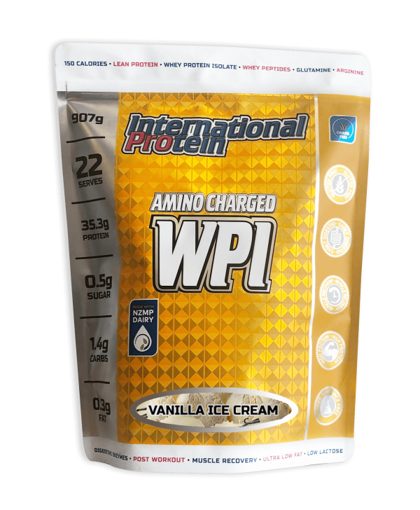 International Protein Amino Charged WPI - Nutrition Xpress